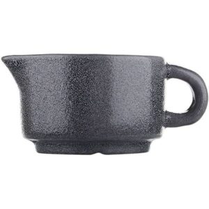 Соусник Борисовская Керамика «Млечный путь»; 50мл; D65мм, фарфор; белый, черный артикул ФРФ88800853