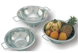 Дуршлаг MGSteel d 340 мм. 5000 мл. h 125 мм. нерж. артикул COLV8