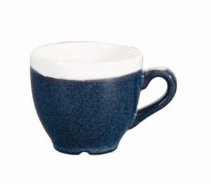Чашка кофейная CHURCHILL Monochrome Sapphire Blue 100 мл, D 55 мм, H 65 мм артикул MOBLCEB91