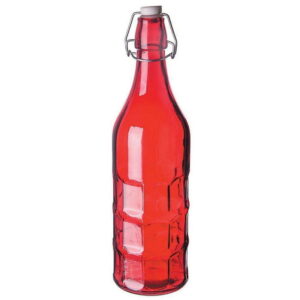 Бутылка P.L. Proff Cuisine 1000 мл, H 314 мм, D 90 мм артикул 15С155-Red