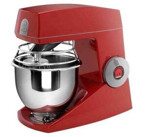 Миксер планетарный настольный BEAR VARIMIXER Teddy 5L красный