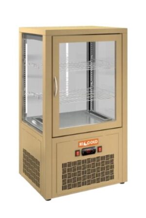 Настольная холодильная витрина HiCold VRC T 70 Beige