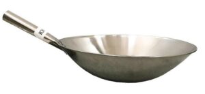 Сковорода WOK Indokor WGSD36BB D 360 мм, H 115 мм нерж.сталь артикул 82978