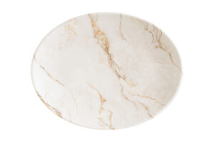 Блюдо овальное Bonna Granix 250х190 мм, форма Мув артикул F-GRXMOV25OV