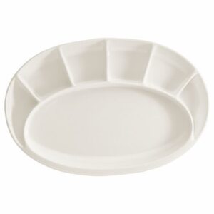 Менажница Bonna White L 330 мм, B 215 мм артикул GRM01KVT