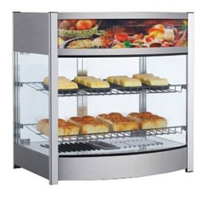 Витрина тепловая настольная Kocateq RTR107L