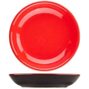 Тарелка Дымов Керамика Кармин d100 мм без полей артикул 050408