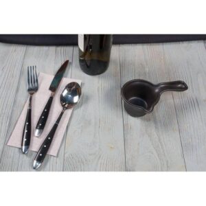 Соусник P.L. Proff Cuisine Black Star 100 мл, D 80 мм артикул 52586 кор=60/6