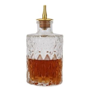 Бутылка для масла и соусов P.L. Proff Cuisine 175 мл, H 130 мм, D 60 мм артикул GWDH 100x65 (0.8)