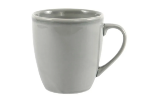 Кружка Башкирский фарфор Акварель 270 мл, D 82/110 мм, H 90 мм, серый артикул ИКР 23.270.А.С - С