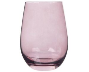 Стакан Stolzle Elements 465мл розовый d85мм h120мм артикул F3527712-E