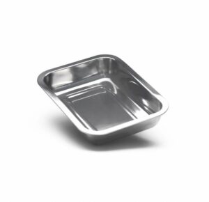 Лоток-противень Luxstahl L 450 мм, B 350 мм, H 48 мм артикул кт337