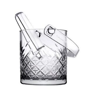 Емкость для льда PASABAHCE Timeless 1000 мл, D 150 мм, H 129 мм артикул 530068