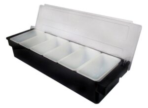 Контейнер барный Kitchen Muse JW-B6B 6 лотков артикул JW-B6B