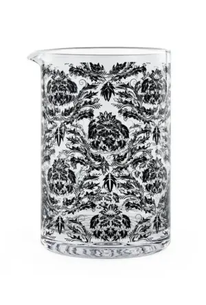 Стакан барный для смешивания 620 мл "MIXOLOGY",d 8,3 см h13,5 см с рисунком стекло , P.L.- Barbossa