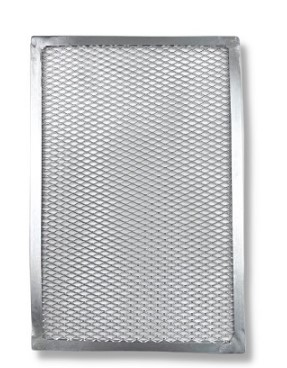 Сетка для римской пиццы MGSteel L 405 мм, B 280 мм