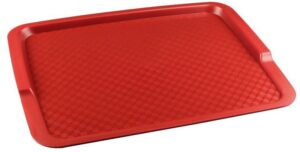 Поднос RESTOLA 430х325 мм, полипропилен, красный артикул 42210800499