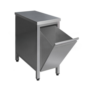 Стол-тумба с бункером для мусора Финист СТПб (500х600х850)