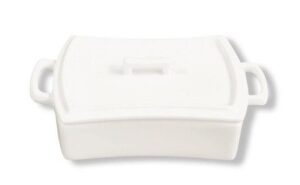 Блюдо для запекания P.L. Proff Cuisine P.L. Proff Cuisine Classic Porcelain L 125 мм артикул LH1268-12.5 (уп=36/1)