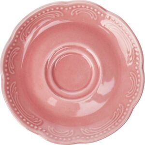 Блюдце Tognana В. Виена Шарм d120 мм, h16 мм фарфор розовый артикул VW005130792