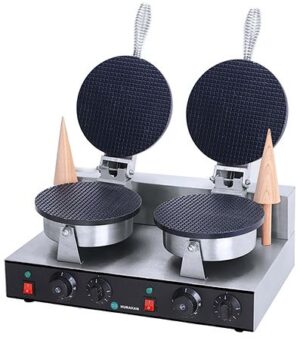 Вафельница HURAKAN HKN-GED4M