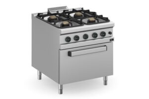 Плита газовая Apach Cook Line APRG-89FG/PL 900 серия