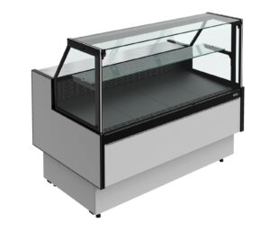 Холодильная витрина Carboma Palm 3 GC95 SV 0,94-1 без боковин (версия 2.0) (9006-9005)