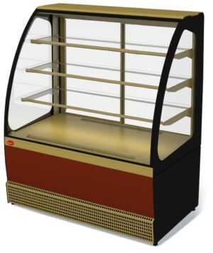 Неохлаждаемая витрина Марихолодмаш Veneto VS-1,3 (краш.)