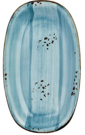 Блюдо By Bone Harmony Infinity L 240 мм, B 145 мм артикул HA-IN-ZT-24-OV