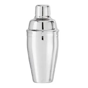 Шейкер барный 500 мл,нержавеющая сталь, P.L.- Barbossa