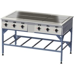 Плита электрическая Тулаторгтехника ПЭ-0,72Нт без жарочного шкафа, на подставке