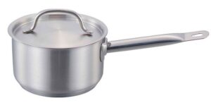 Сотейник Indokor Professional ZX-SP-16001 1,5 л, D 160 мм, H 75 мм с крышкой, нерж.сталь артикул 36637