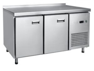 Стол холодильный Abat СХС-70-01 с бортом (дверь, дверь)