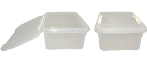 Контейнер для хранения продуктов MGprof прямоуг. с белым зажимом 300*230 мм. 6 л. артикул 1707