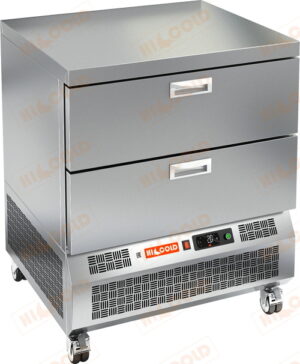 Тумба холодильно-морозильная HiCold UD 2-2 GN D