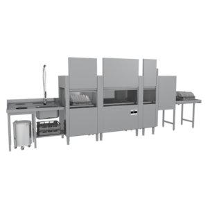 Машина посудомоечная туннельная Apach Chef Line LTPT200 WDR Power