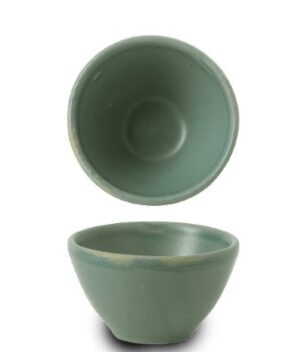 Соусник CHURCHILL Nourish Andorra Green 60 мл, D 70 мм, H 40 мм артикул RBGNBSD21