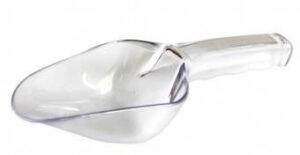 Совок для льда MGProf 110 мл, L 250 мм артикул P-040