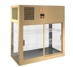 Настольная холодильная витрина HiCold VRH O 990 Beige
