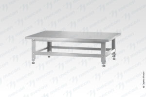 Подтоварник технологический ПДТн - 400*400*420 "Norma Inox"