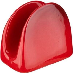 Салфетница Борисовская Керамика; керамика; красный артикул КРС14457267