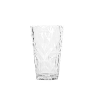 Стакан Rubikap PRIZMA 300 мл из поликарбоната прозрачный артикул EX.PT300 - PC001