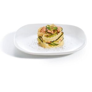 Блюдо Arcoroc Evolutions White L 215 мм, B 190 мм, белый артикул N9404