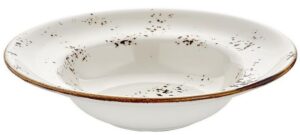 Тарелка By Bone Harmony Elegance 400 мл, D 250 мм артикул HA-EL-ZT-25-CK