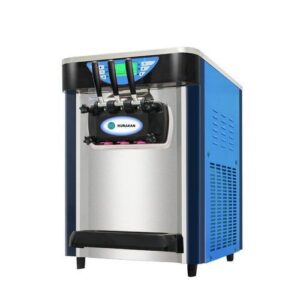 Фризер для мягкого мороженого HURAKAN HKN-BQ66TPS
