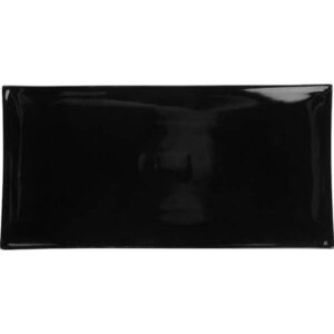 Блюдо для суши Tognana Пати 410х200 мм фарфор черный артикул PY0AH130779