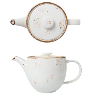 Чайник заварочный Noble Grace 1000 мл, D 130 мм, H 120 мм артикул 095810A-P001-G001