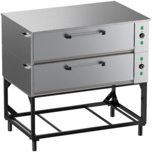 Шкаф жарочно-пекарский электрический Тулаторгтехника ЭШП-2сц(у), оцинкованный