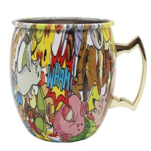 Бокал для коктейля P.L. Proff Cuisine Moscow mule 500 мл артикул MUGS0026