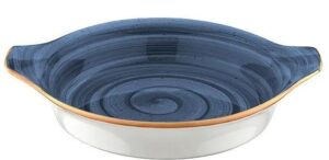 Блюдо для запекания Bonna Aura Dusk D 200 мм артикул ADKOPT20SH